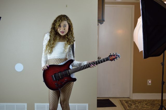 Handbuilt custom electric guitar. Built by William Gelvin, Gelvin Guitars