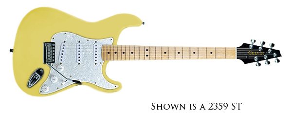 Handbuilt custom electric guitar. Built by William Gelvin, Gelvin Guitars