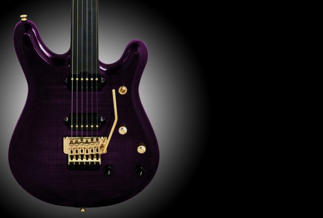 Electric guitar built from scratch. Built by William Gelvin, Gelvin Guitars