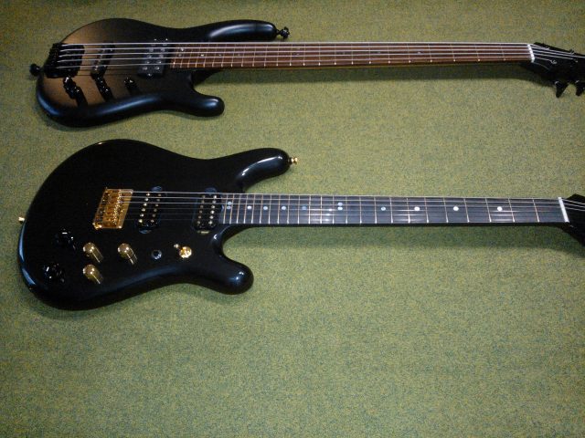 Electric guitar built from scratch. Built by William Gelvin, Gelvin Guitars