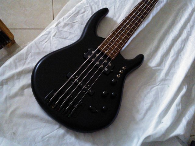 Handbuilt custom electric guitar. Built by William Gelvin, Gelvin Guitars