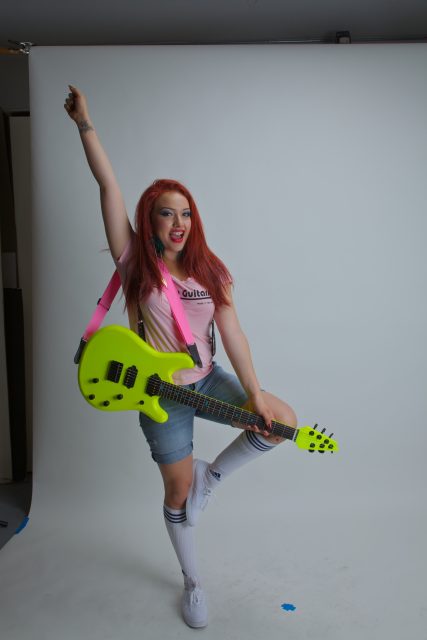 Handbuilt custom electric guitar. Built by William Gelvin, Gelvin Guitars