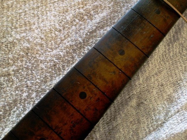 Electric guitar built from scratch. Built by William Gelvin, Gelvin Guitars