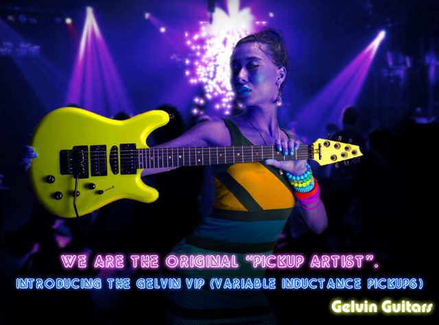 Electric guitar built from scratch. Built by William Gelvin, Gelvin Guitars