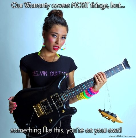 Handbuilt custom electric guitar. Built by William Gelvin, Gelvin Guitars