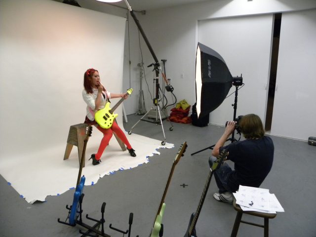 Custom electric guitar. Built by William Gelvin, Gelvin Guitars
