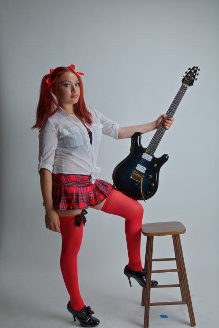 Handbuilt custom electric guitar. Built by William Gelvin, Gelvin Guitars