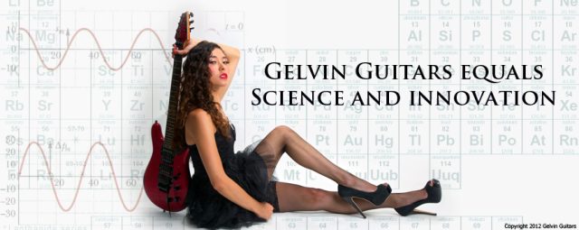 Electric guitar built from scratch. Built by William Gelvin, Gelvin Guitars