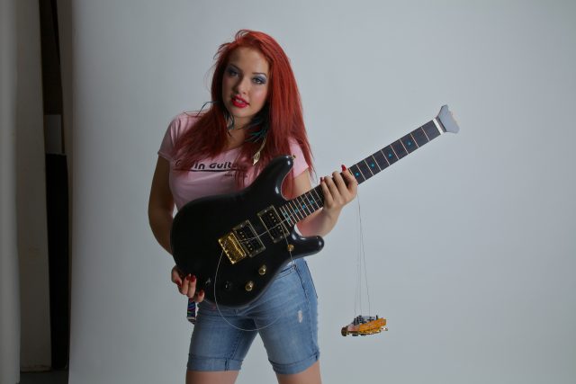 Electric guitar built from scratch. Built by William Gelvin, Gelvin Guitars