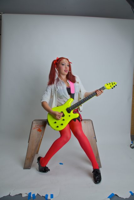 Custom electric guitar. Built by William Gelvin, Gelvin Guitars