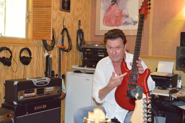 Handbuilt custom electric guitar. Built by William Gelvin, Gelvin Guitars
