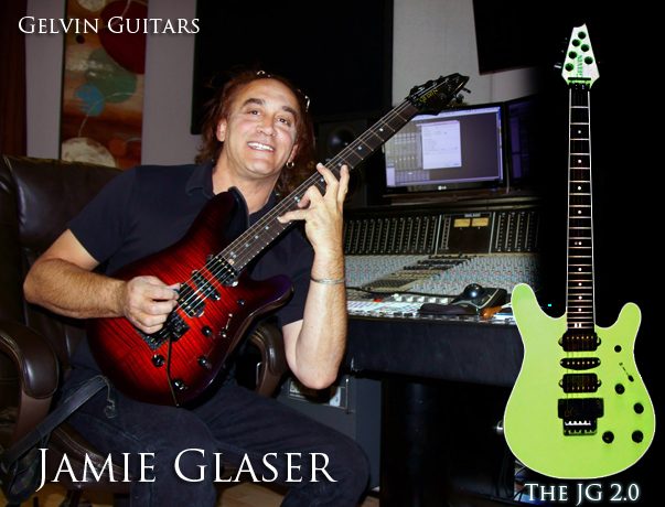 Handmade electric guitar. Built by William Gelvin, Gelvin Guitars