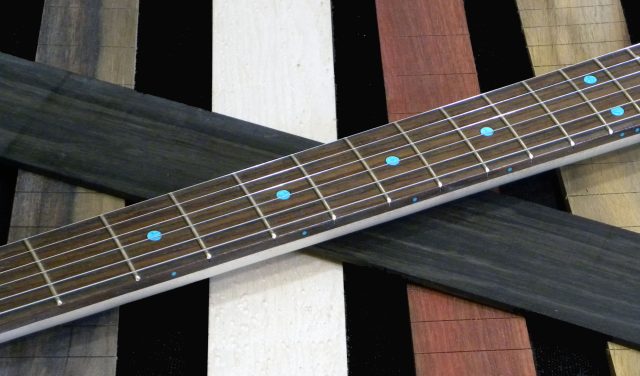 Electric guitar built from scratch. Built by William Gelvin, Gelvin Guitars