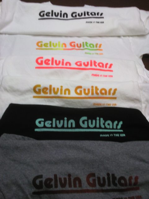Handmade electric guitar. Built by William Gelvin, Gelvin Guitars