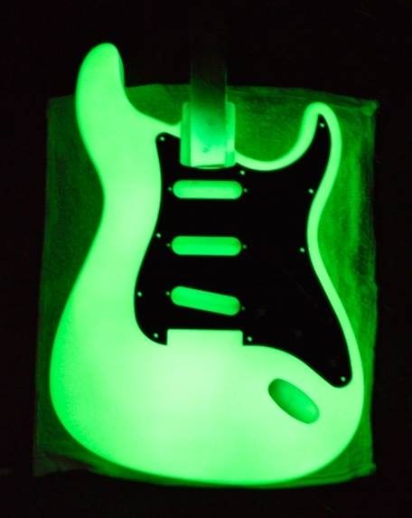 Custom electric guitar. Built by William Gelvin, Gelvin Guitars