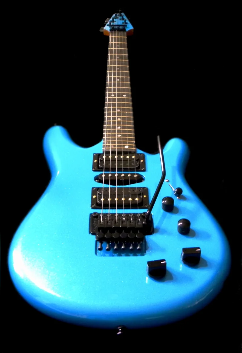 Baby blue Gelvin OGS built during the Jamie Glaser project